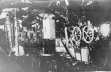 USS L-8 Control Room