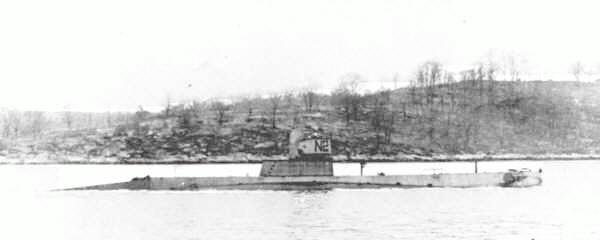 USS N-2 SS 54