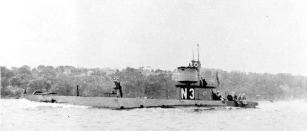 USS N-3 SS 55