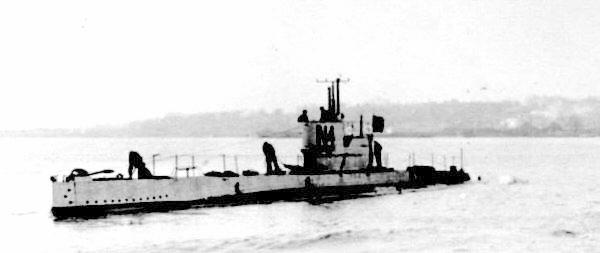 USS N-4 SS 56