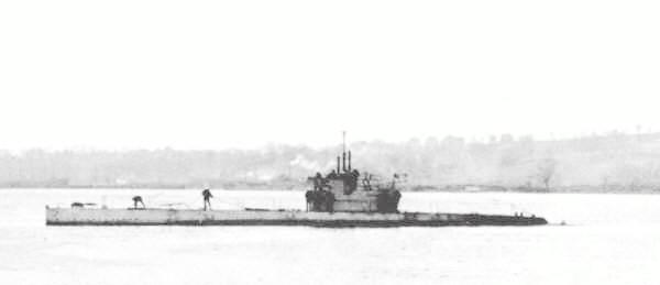 USS N-5 SS 57