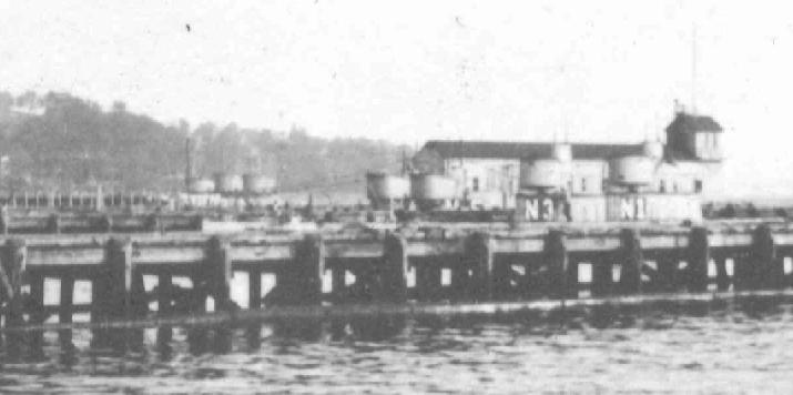 USS N-1, N-3 & N-5