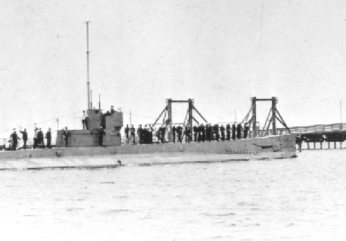 USS O-12 SS 73