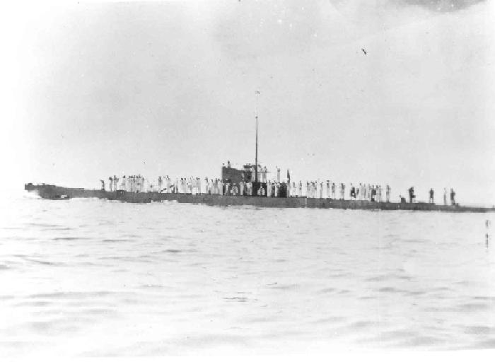 USS O-16 SS 77