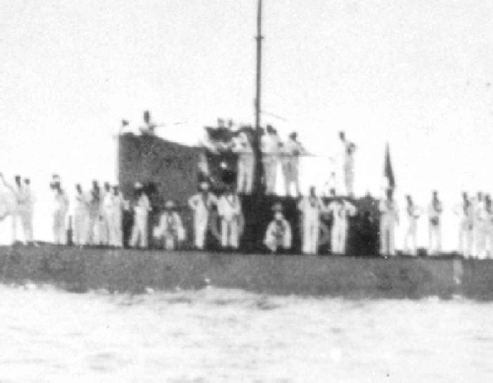 USS O-16 SS 77