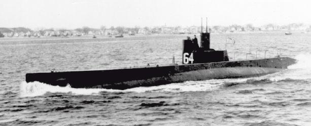 USS O-3 SS 64