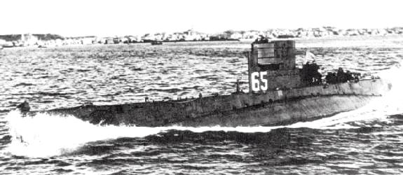 USS O-4 SS 65