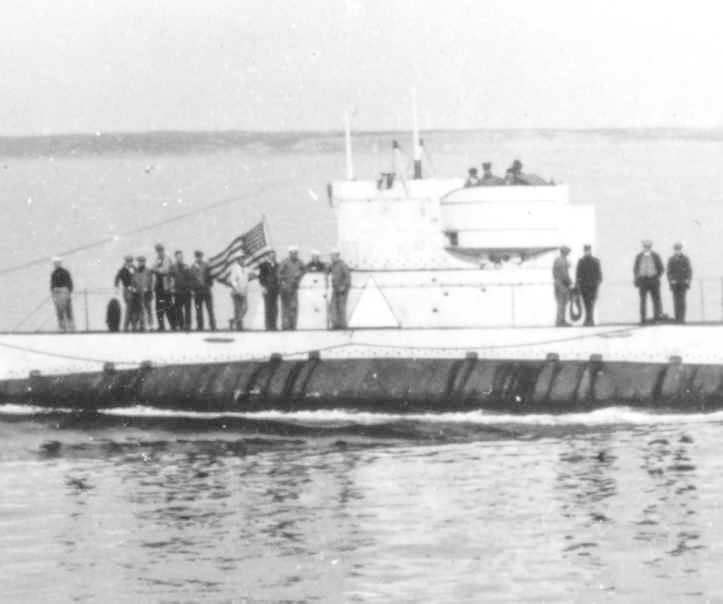 USS O-7 SS 68