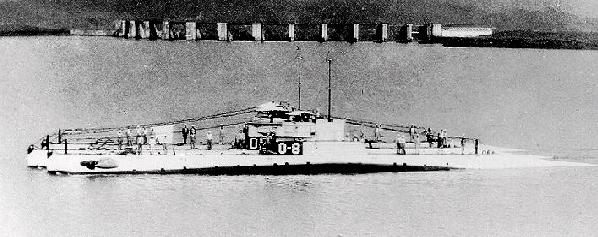 USS O-8 SS 69