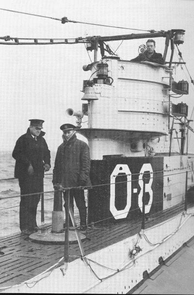 USS O-8 SS 69