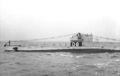 USS O-8 SS 69