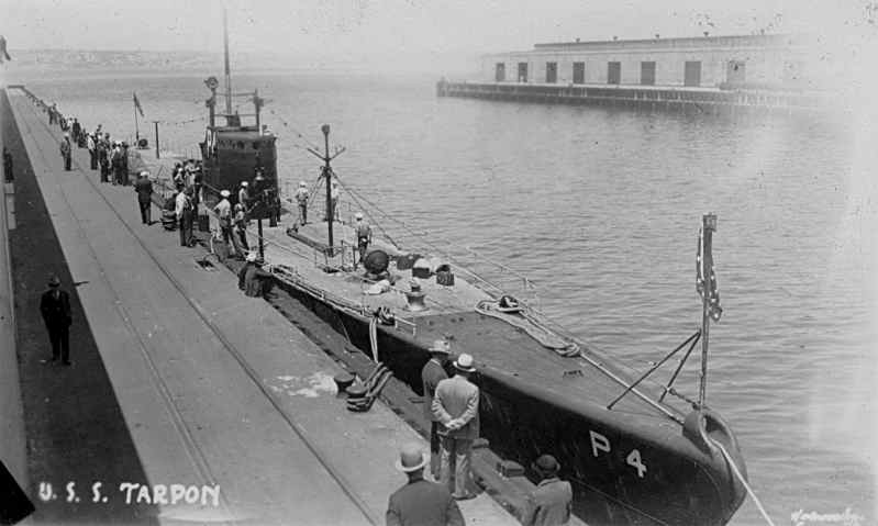 USS Tarpon SS 175 circa 1937