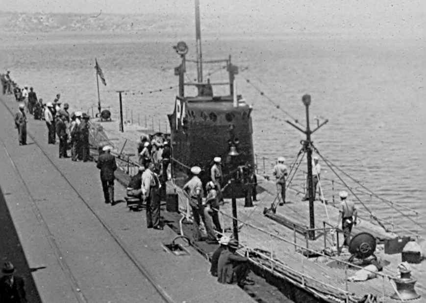 USS Tarpon SS 175 circa 1937