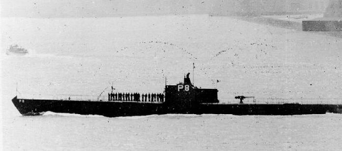 USS Plunger SS 179 (P-8)