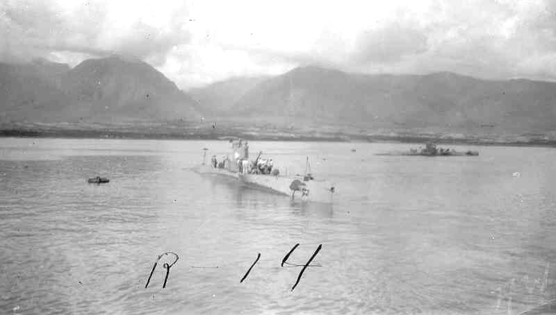 USS R-14 SS 91