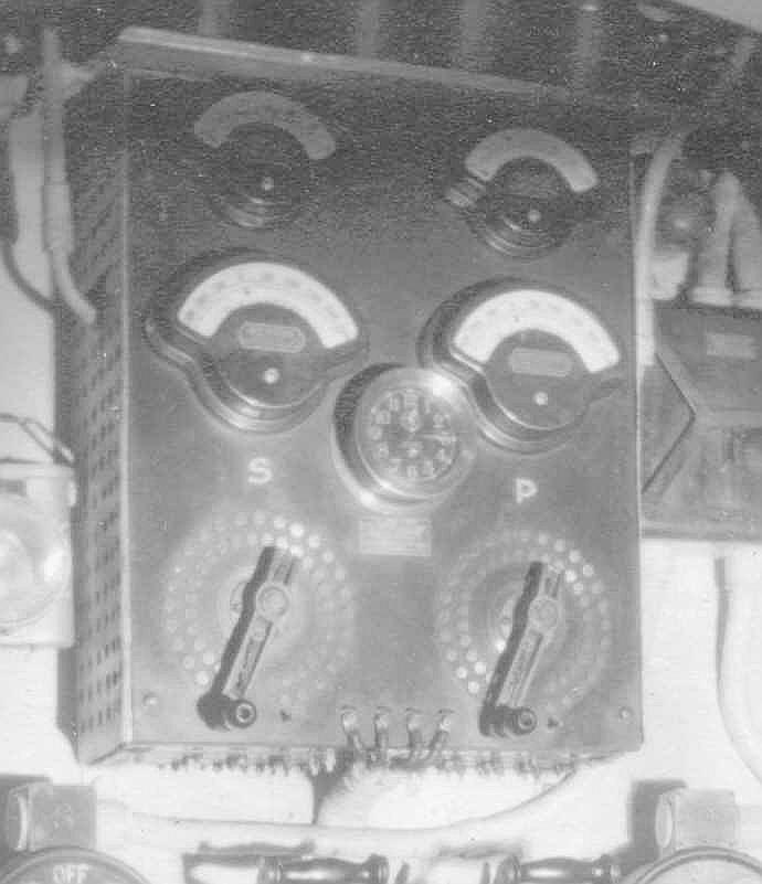 USS R-14 electric motor controllers