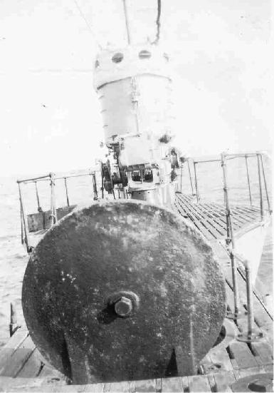 R-17 hatch looking aft