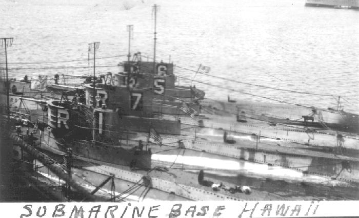 R-Boats Pearl Harbor 1925