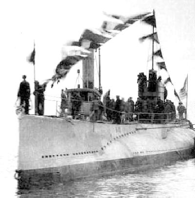 USS S-10 SS 115