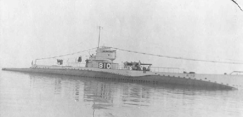 USS S-10 SS 115