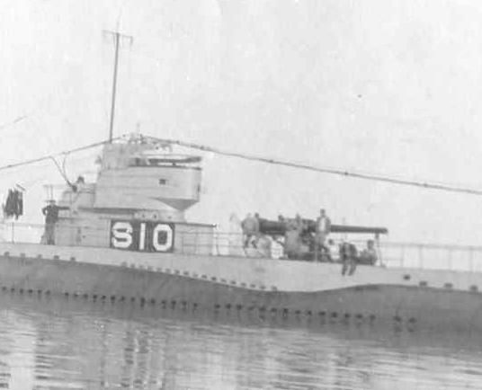 USS S-10 SS 115