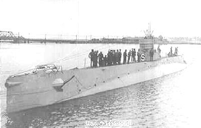 USS S-1 SS 105