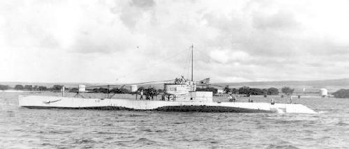 USS S-21 SS 126