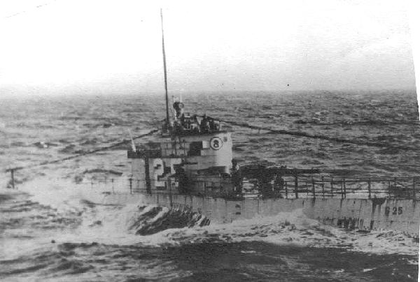 USS S-25 in a 1933 photo