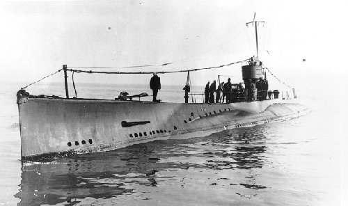 USS S-3 SS 107