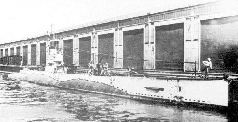 USS S-4 SS 109