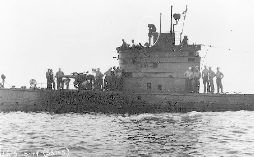 USS S-44 SS 155