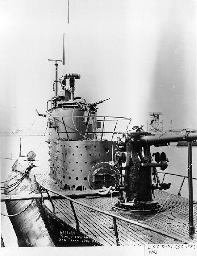 USS S-47 SS 158