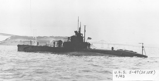 USS S-47 SS 158