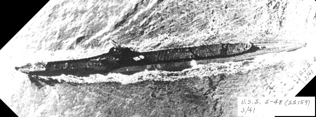 USS S-48 SS 159 March 1941