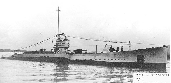 USS S-48 July 1933