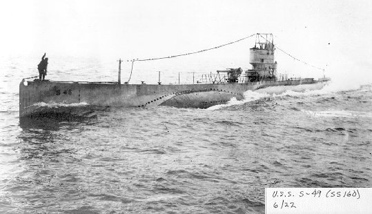 USS S-49 June 1922