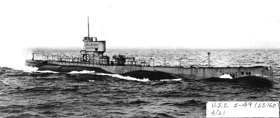 USS S-49