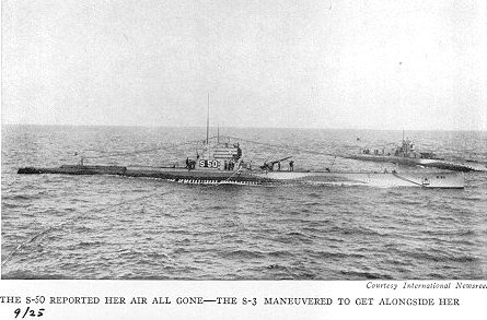 USS S-50, S-3 1925