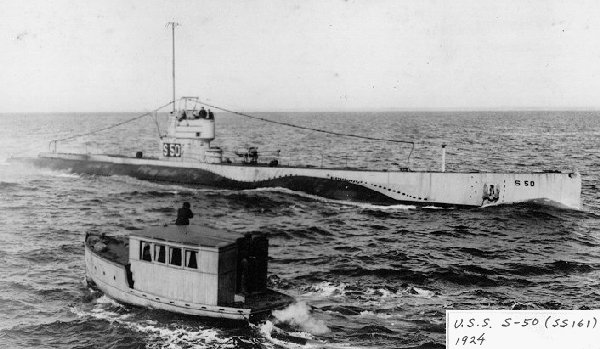 USS S-50, 1924