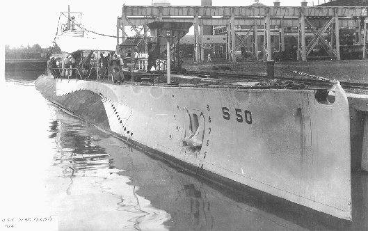 USS S-50, 1924