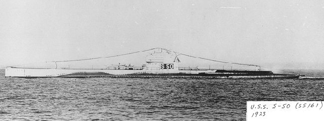 USS S-50, 1923