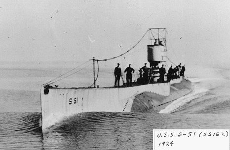 USS S-51