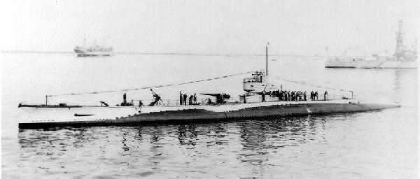 USS S-7 SS 112