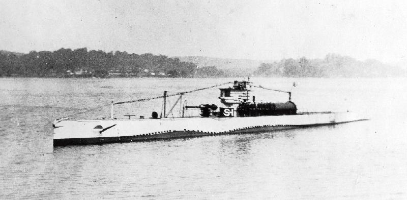 USS S-1 SS 105