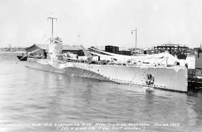 USS S-10 SS 115