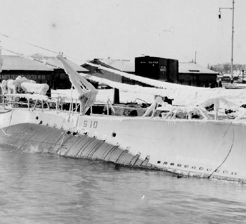 USS S-10 SS 115