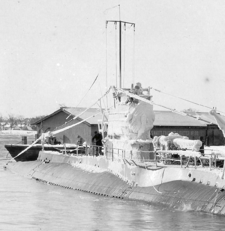 USS S-10 SS 115