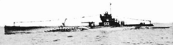 USS S-13 SS 118