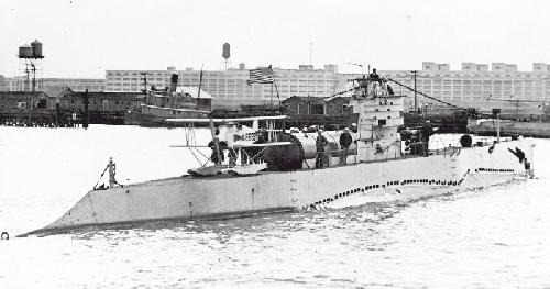 USS S-1 SS 105