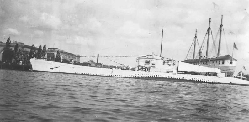 USS S-20 in unknown location